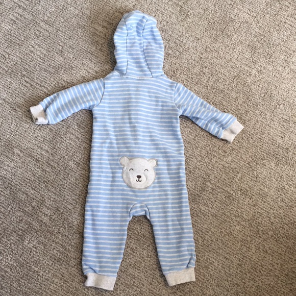 Carter’s Jogging Suit Onesie - Picture 2 of 6